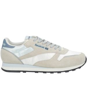 Reebok Light Trainers Leather, Textile Fibres - White