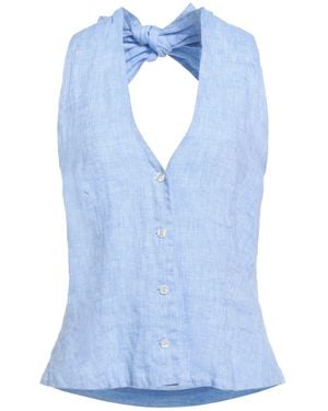 Xacus Top Linen - Blue
