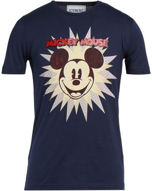 Iceberg Disney T-Shirt Cotton - Blue
