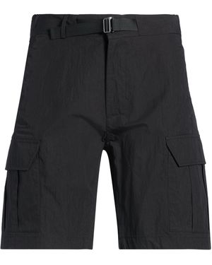 AFTER LABEL Shorts & Bermuda Shorts - Black