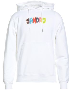 Sandro Sudadera - Blanco