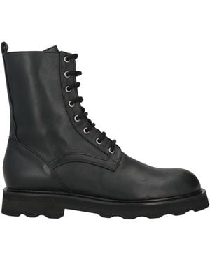 Pomme D'or Ankle Boots Leather - Black