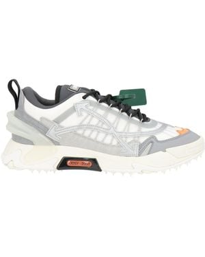 Off-White c/o Virgil Abloh Trainers Leather, Textile Fibres - Grey