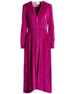 forte_forte Midi-Kleid - Pink