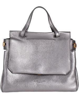 Gianni Chiarini Schultertasche - Grau