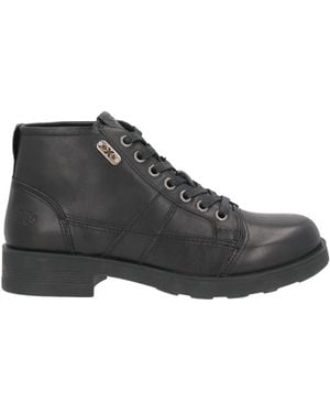 O.x.s. Ankle Boots - Black