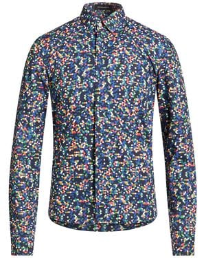 Kris Van Assche Shirt Cotton - Blue