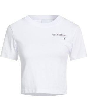 Richmond X T-Shirts - White