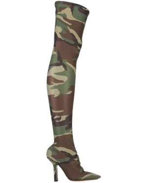 Vetements Boot Textile Fibers - White