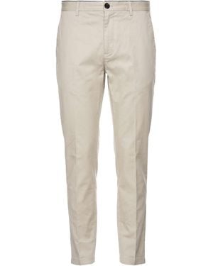 Department 5 Light Pants Cotton, Elastane - Natural