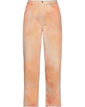 WEILI ZHENG Jeans Cotton - Natural