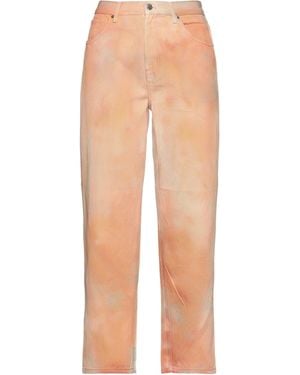 WEILI ZHENG Jeans Cotton - Natural