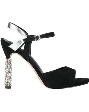 Luciano Barachini Sandals - Black