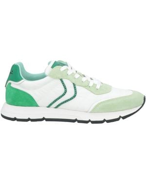 Voile Blanche Light Trainers Leather, Textile Fibres - Green