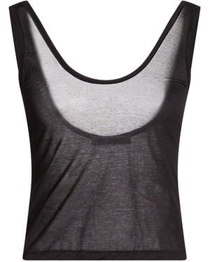 Our Legacy Top Cotton, Nylon - Gray