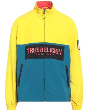 TRUE RELIGION Jackets - Yellow