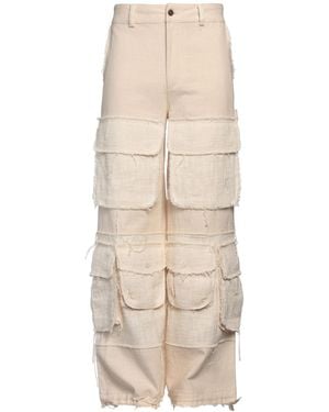 UNTITLED ARTWORKS Trouser - Natural