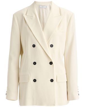 IRO Ivory Blazer Viscose, Wool - Natural