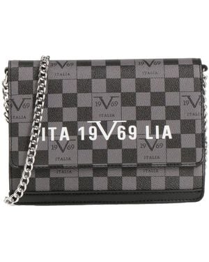 19V69 Bolso con bandolera - Gris