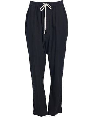 Rick Owens Hose - Blau