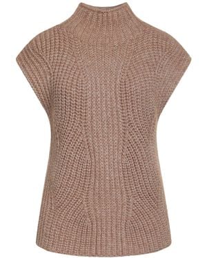 Eleventy Rollkragenpullover - Braun