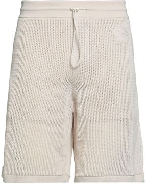 Burberry Shorts E Bermuda - Neutro