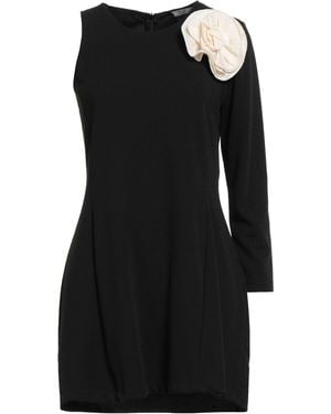 Motel Mini Dresses - Black