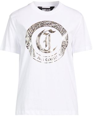 Just Cavalli T-Shirt Cotton - White
