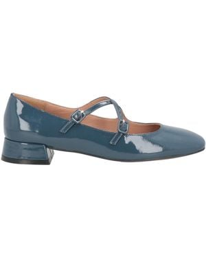 Bibi Lou Ballet Flats Leather - Blue