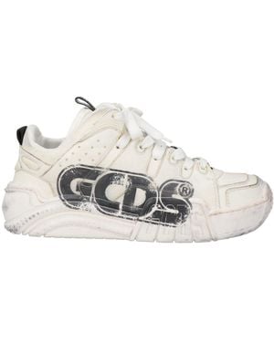 Gcds Sneakers Leather - White