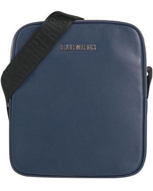 Bikkembergs Umhängetasche - Blau