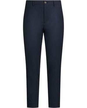 Berwich Pants Polyester, Virgin Wool, Elastane - Blue
