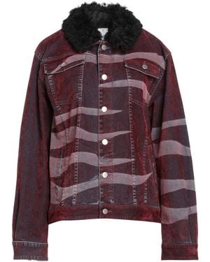 Koche Denim Outerwear - Purple