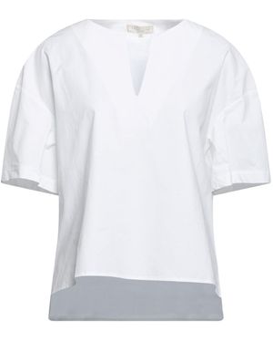 Antonelli Shirt Cotton, Elastane - White