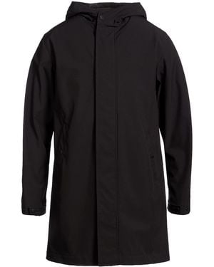 Colmar Overcoat & Trench Coat Polyester, Elastane - Black