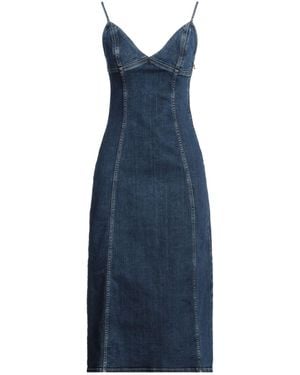 DIESEL Vestito Midi - Blu
