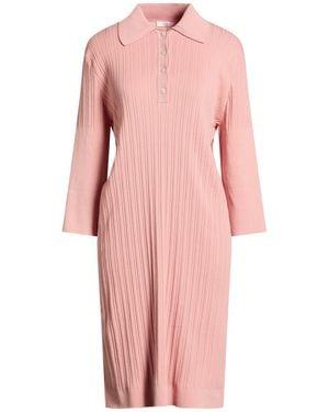 Fedeli Midi Dress Cotton - Pink