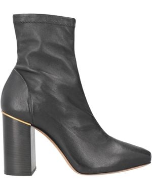 Chloé Ankle Boots Leather - Grey