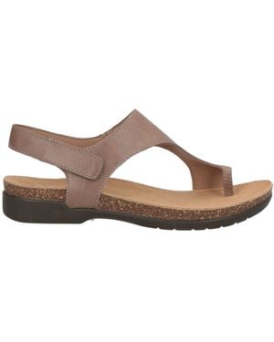 Dansko Zehentrenner - Braun