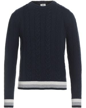 Luigi Borrelli Napoli Pullover - Blau