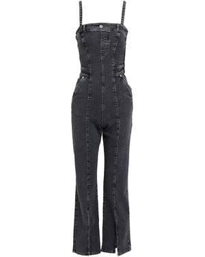 KARL LAGERFELD Jumpsuit Organic Cotton, Elastane - Blue