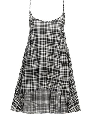 NEIRAMI Top Viscose, Linen - Black