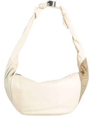 Borbonese Cross-Body Bags - Natural
