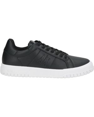 ARMANI EXCHANGE Sneakers Synthetic Material - Black