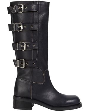 8 by YOOX Boot - Black