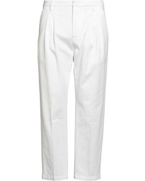 Dondup Trousers - White