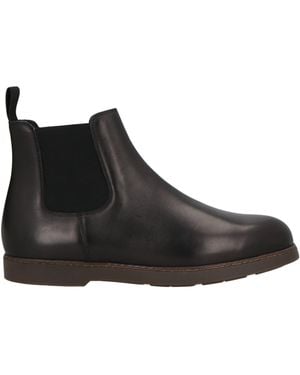 Doucal's Ankle Boots - Black