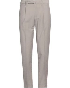 Briglia 1949 Khaki Trousers Virgin Wool, Cotton, Polyamide, Elastane - Grey