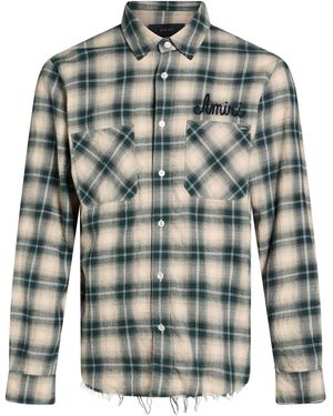 Amiri Shirt Cotton - Green