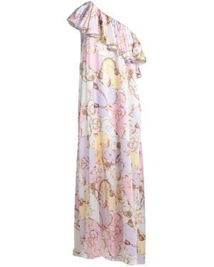 THE ABITO Milano Robe longue - Rose